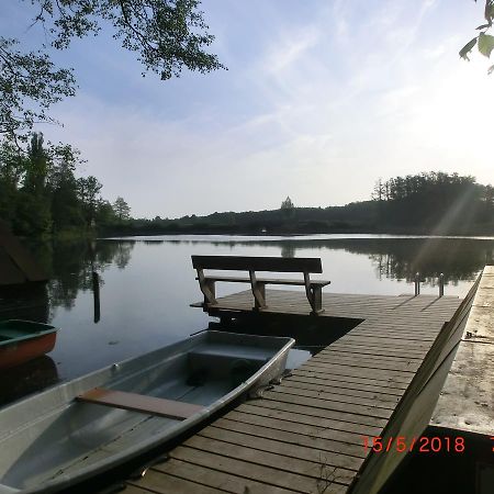 Ferienwohnung Luzinblick Feldberger Seenlandschaft Bagian luar foto