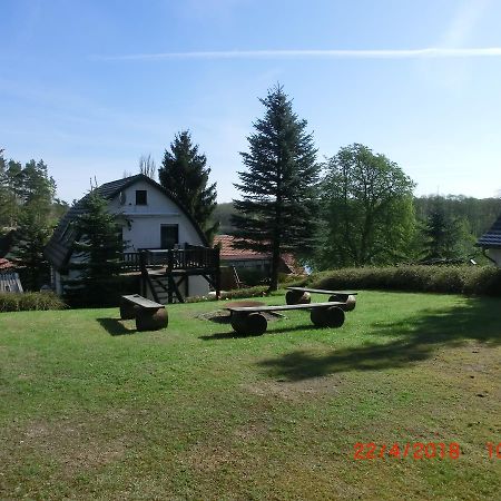 Ferienwohnung Luzinblick Feldberger Seenlandschaft Bagian luar foto