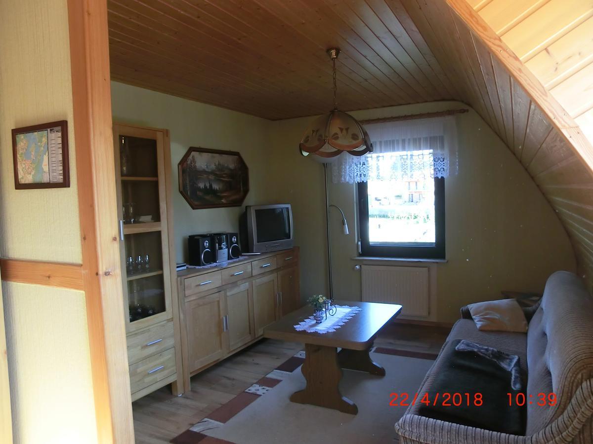 Ferienwohnung Luzinblick Feldberger Seenlandschaft Bagian luar foto