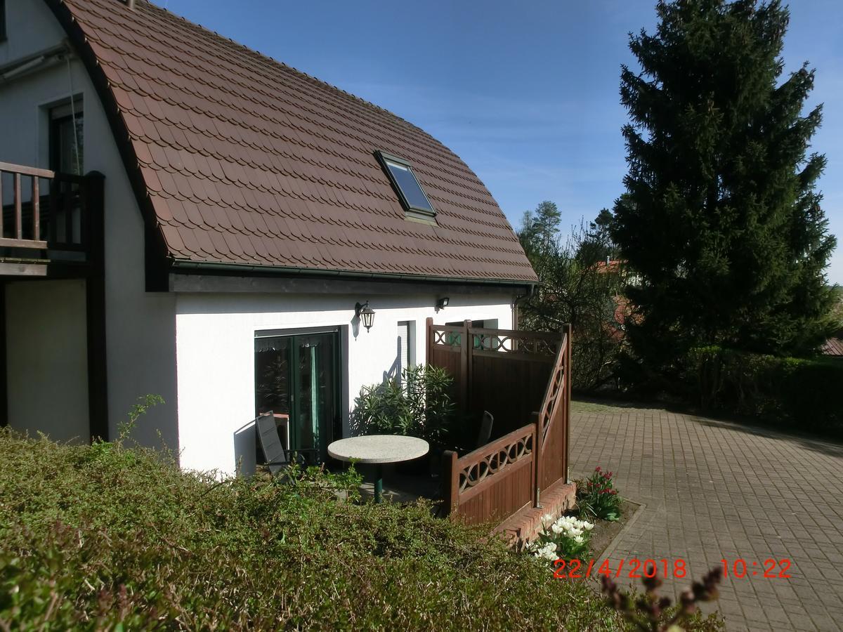 Ferienwohnung Luzinblick Feldberger Seenlandschaft Bagian luar foto