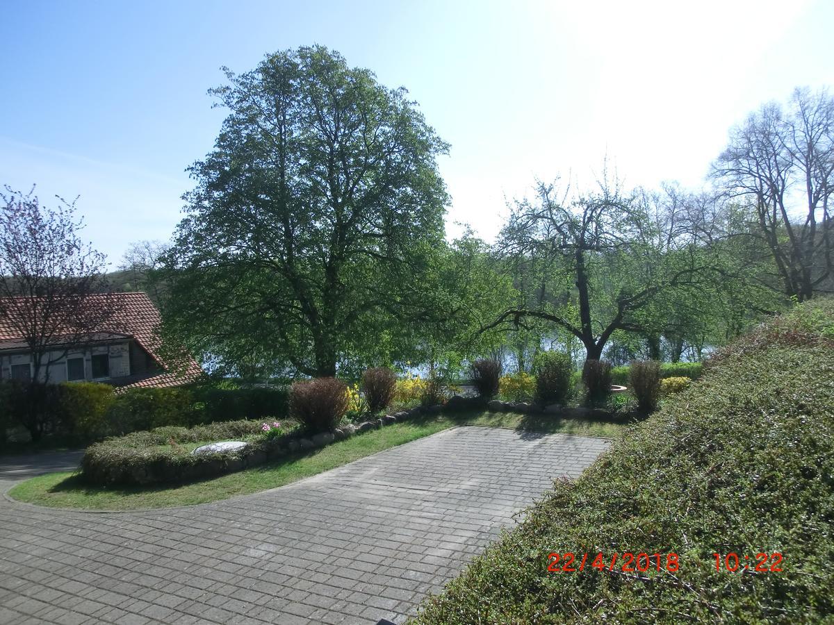 Ferienwohnung Luzinblick Feldberger Seenlandschaft Bagian luar foto