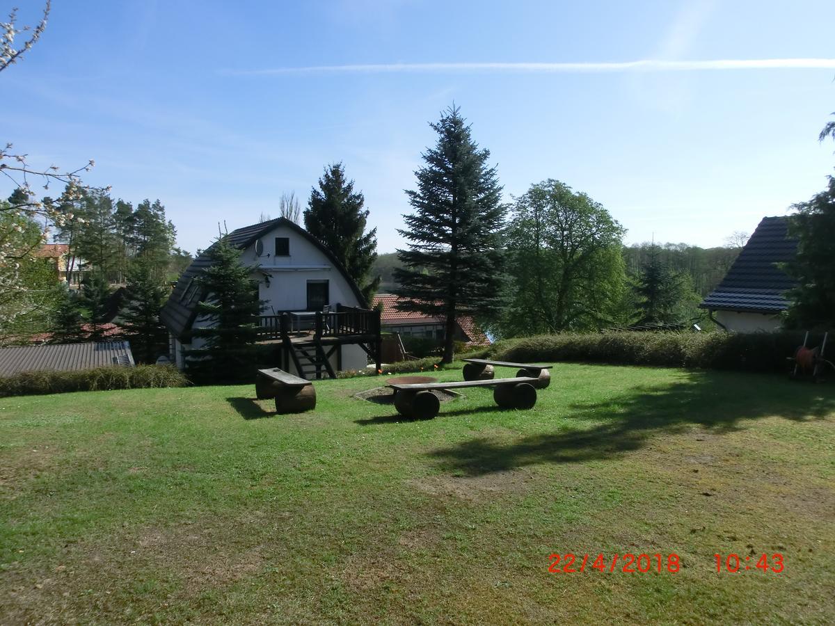 Ferienwohnung Luzinblick Feldberger Seenlandschaft Bagian luar foto