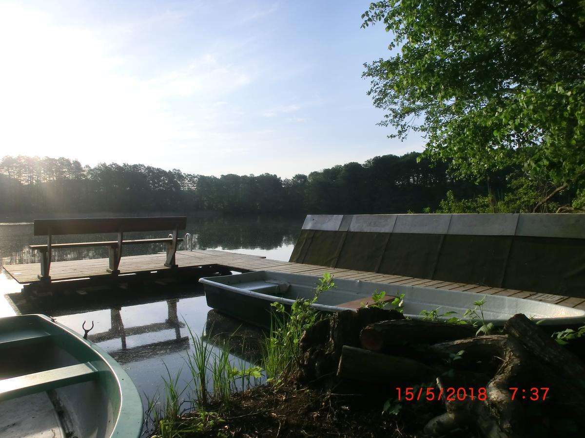 Ferienwohnung Luzinblick Feldberger Seenlandschaft Bagian luar foto