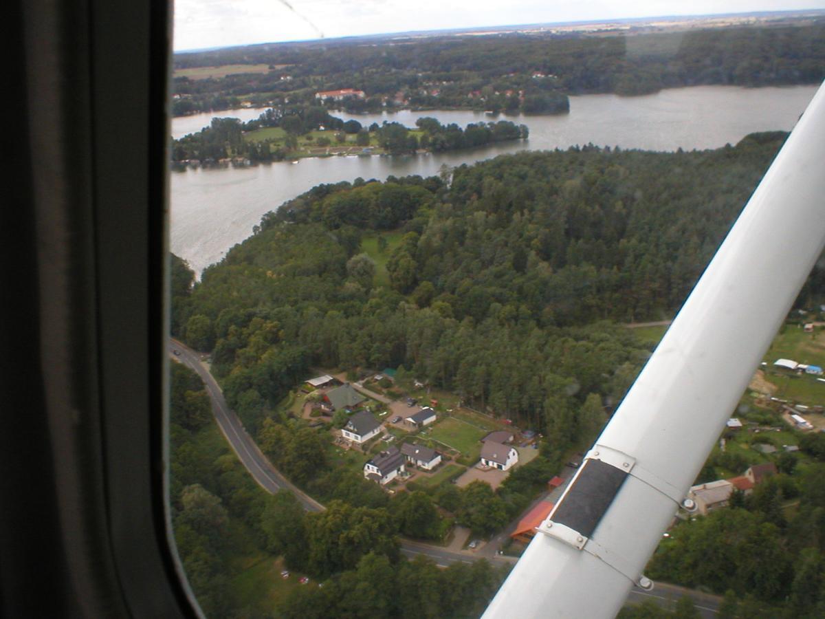 Ferienwohnung Luzinblick Feldberger Seenlandschaft Bagian luar foto