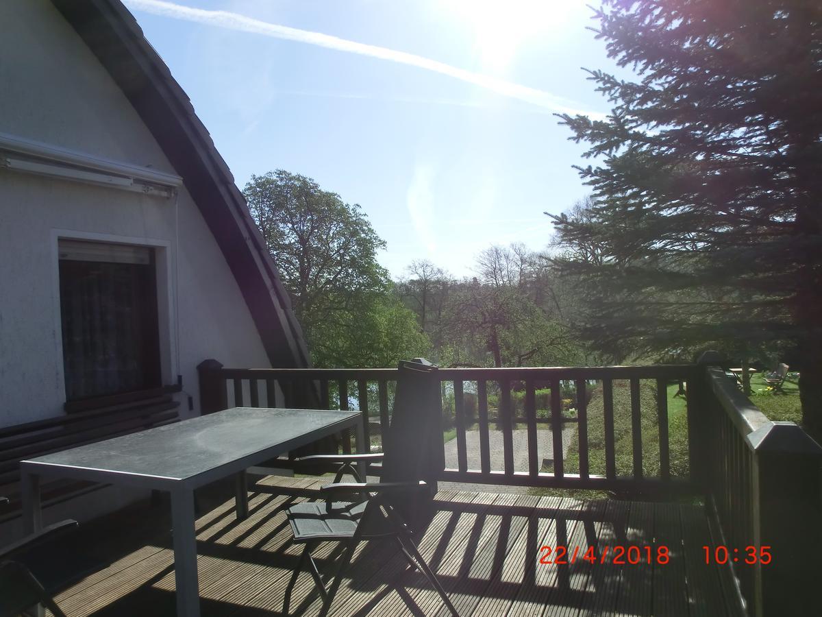 Ferienwohnung Luzinblick Feldberger Seenlandschaft Bagian luar foto